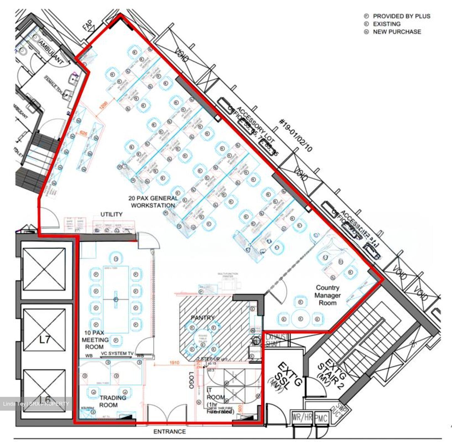 PLUS (D1), Office #536052601